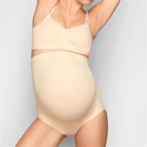 New Skims Maternity Sculpting High Waist Brief Gem