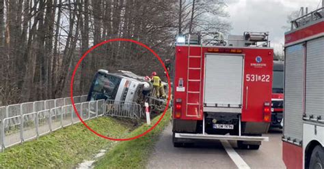 Powa Ny Wypadek Ukrai Skiego Autokaru Poszkodowane Dzieci Wykop Pl