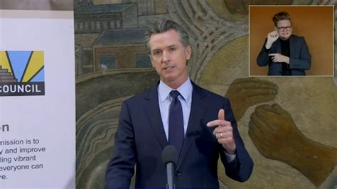 Governor Gavin Newsom Announces Plan To Invest 12 Billion To Tackle