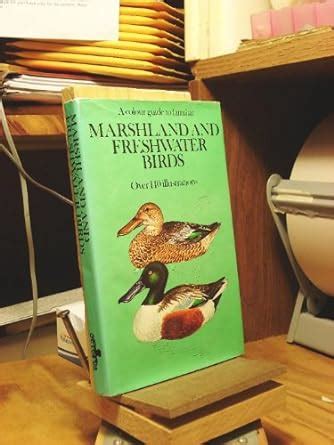 A Colour Guide To Familiar Marshland And Freshwater Birds Felix Ji