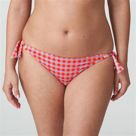 PrimaDonna Swim Bikini Heupslip Met Koordjes Marival Ocean Pop