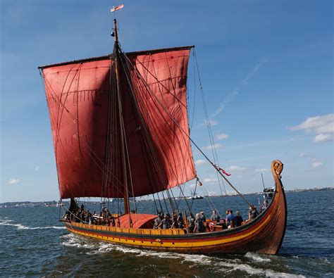 Worlds Largest Viking Ship The Draken Touring Northeast Shores