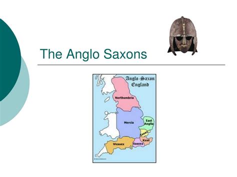 Ppt The Anglo Saxons Powerpoint Presentation Free Download Id384843