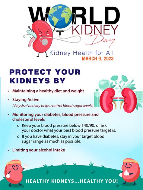 Health Ministry Urging Community To Protect Their Kidneys Government