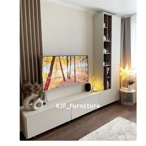 jual  drop tv minimalis panjang  meter lemari tv minimalis