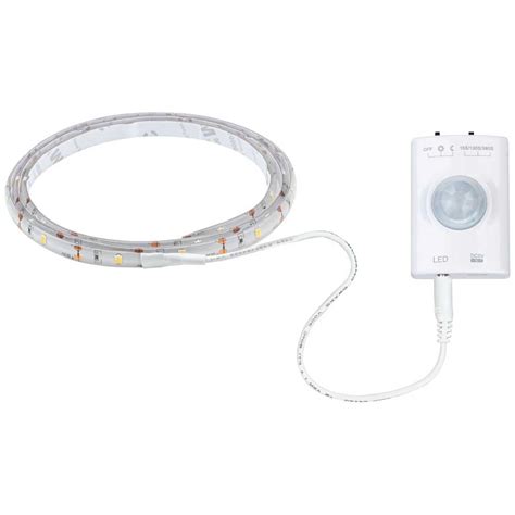 Paulmann LED Stripe mit Bewegungsmelder und Dämmerungssensor 1 4 W