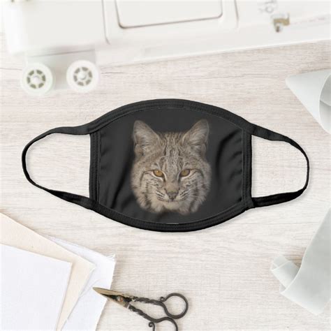 Wild Bobcat Mask | Zazzle.com