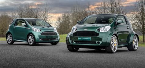 Till Salu Aston Martin Cygnet Med V8 Från Fabrik Högsta Växeln