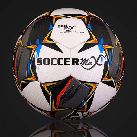 Phoenix Black And White Soccer Ball - SOCCER MAX PRO