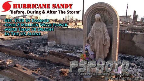 Hurricane Sandy Hits NYC Before During After The Storm YouTube