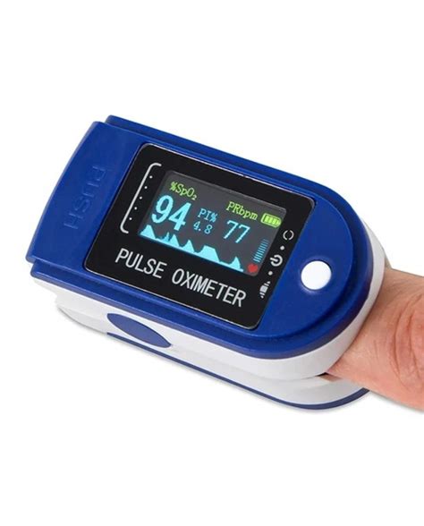 Finger Tip Pulse Oximeter