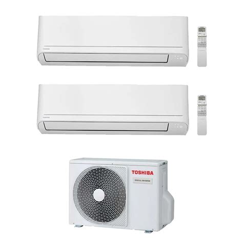 Toshiba SEIYA CLASSIC R32 Climatizzatore bianco unità esterna 3 3 kW