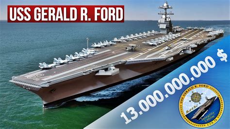 Dünyanın En Pahalı Gemisi USS Gerald R Ford Uçak Gemisiyle Tanışın