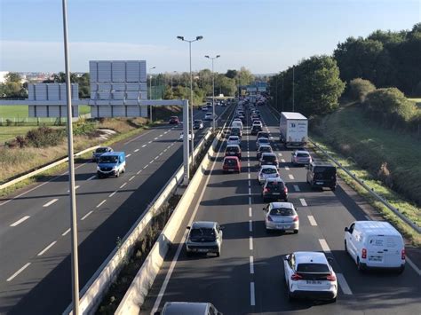 Accident Sur La Rocade Du Mans Les Conditions De Circulation S