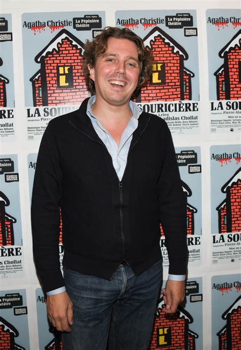 Photo Exclusif Alex Vizorek Première de la pièce La Souricière