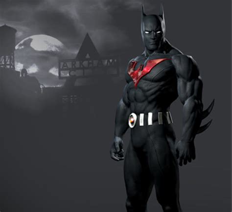 Batman Arkham City Batman Beyond Skin Code