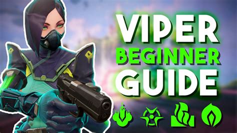 VALORANT Viper Beginner Guide YouTube