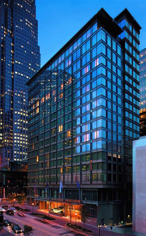 The Ritz-Carlton, Charlotte Hotel – Charlotte, NC, USA – Exterior