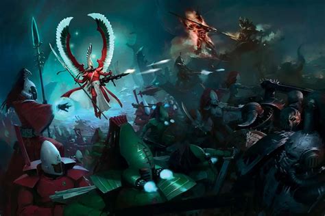 Warhammer K Artwork Photo