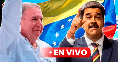 Cne Resultados Qui N Est Ganando Las Elecciones De Venezuela