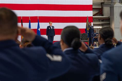 86 Aw Welcomes New Commander Ramstein Air Base Article Display