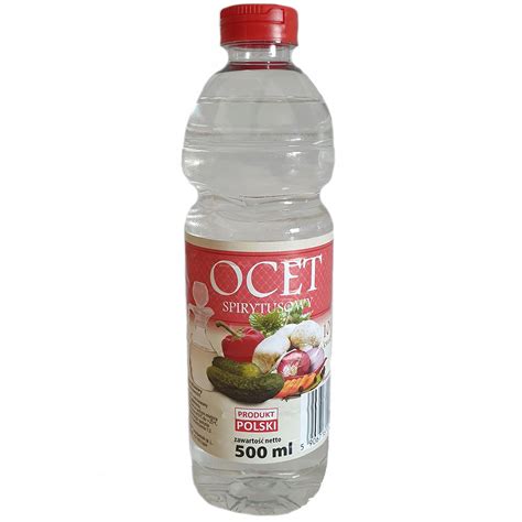 Ocet Spirytusowy 10 kwasowości 500 ml 15187779274 Allegro pl