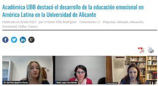 Difusión Cátedra UNESCO de Educación Investigación e Inclusión Digital