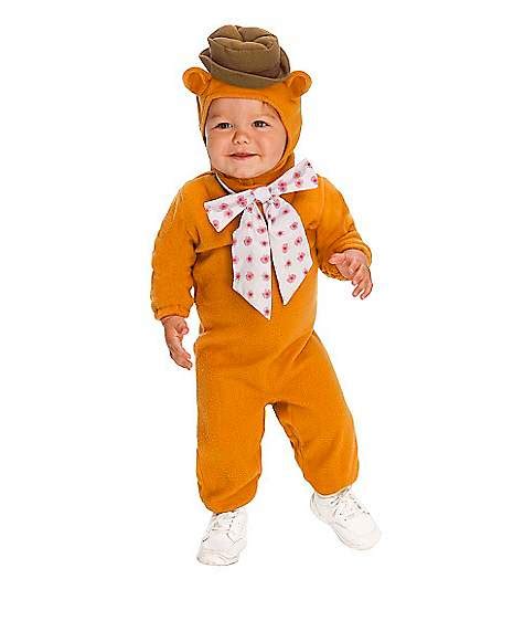 Baby Fozzie Bear Costume - The Muppets - Spirithalloween.com