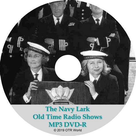 The Navy Lark Old Time Radio Shows 186 Episodes On MP3 DVD-R OTR OTRS ...