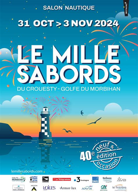 LE MILLE SABORDS 2024 Golfe Nautic