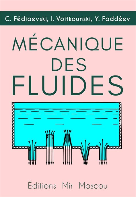 Mécanique Des Fluides par Fédiaevski Voitkounski Faddéev Mir Books