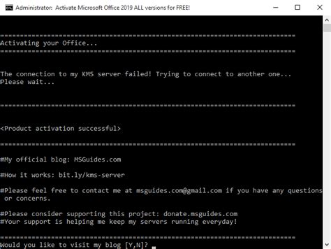 Ms Office 2019 Activator Txt Cmd Printable Templates Free