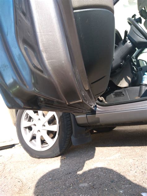 Резинки на дверях — Lada Калина Универсал (1G), 1,6 л, 2010 года ...