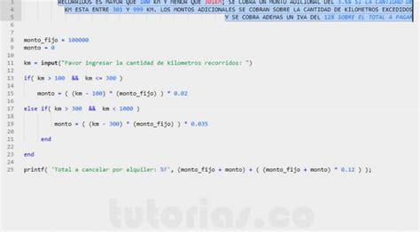 Sentencia If Else Matlab Alquiler De Vehiculo Tutorias Co