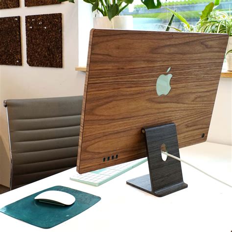 Wood Cover for Apple iMac | Toast | USA