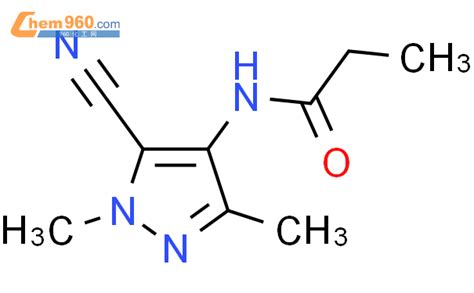 Propanamide N Cyano Dimethyl H Pyrazol Yl Cas