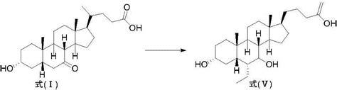 Method For Preparing Obeticholic Acid From New Derivative Of 3alpha