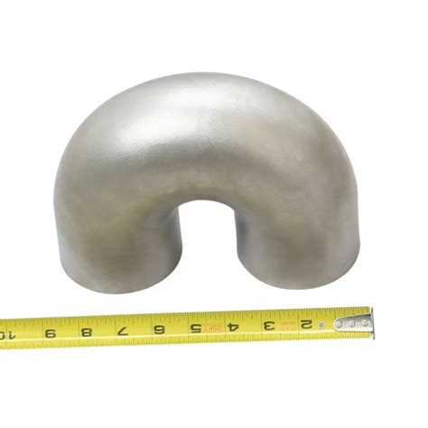 Cast Stainless Steel Pipe Degree Elbow Tight Radius U For