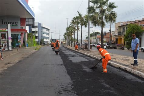 Infraestrutura Prefeitura De Caxias Ma E Governo Do Ma Terminam