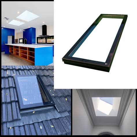 Vivid 750 X 1900mm Fixed Skylight DOUBLE GLAZED Vivid Skylights