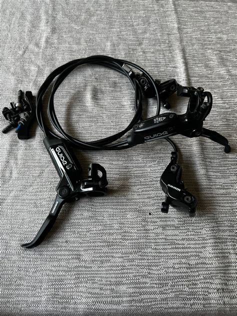 For Sale Sram Guide T Brake Set Sports Equipment Bicycles And Parts Bicycles On Carousell