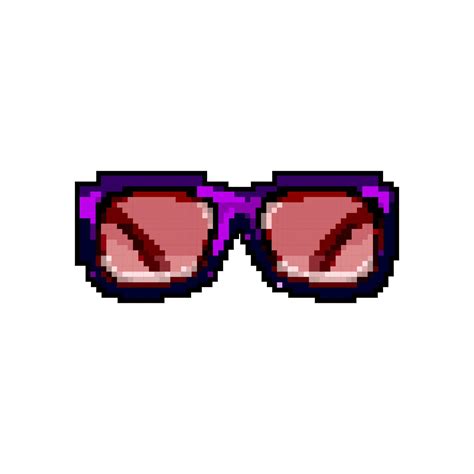 lifestyle sunglasses women game pixel art vector illustration 23873518 ...