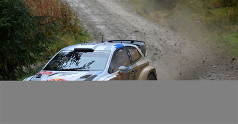 Rallye De Grande Bretagne S Bastien Ogier Vw En T Te L Express