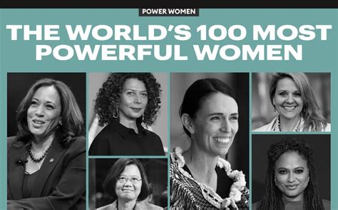 Forbes Liste Nur wenige der 100 mächtigsten Frauen der Welt kommen