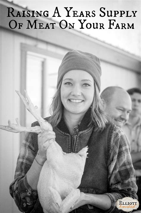 Raising A Years Supply Of Meat | The Elliott Homestead (.com) Raising