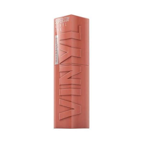 Maybelline New York Superstay Vinyl Ink Encre à Lèvres Nude Shock N Golden ml