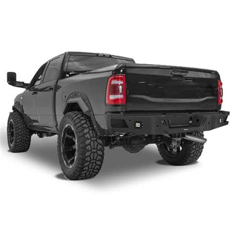 HookeRoad Dodge Ram 2500 Front Bumper & Rear Bumper for 2019-2024 Ram ...