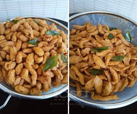 Kerepek Gunting Kuih Siput Dua Menu Satu Resipi Aje Rangupnya