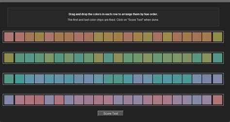 Perfect Color Vision Test Fun Earthli News