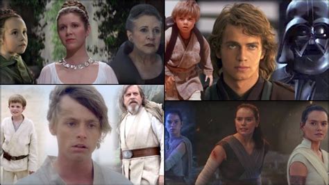 Star Wars Characters and Cast: Real-life Ages